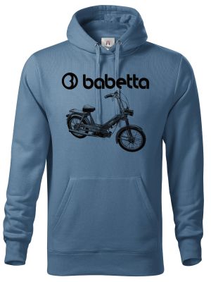 Babetta 207, logo, černá