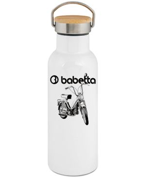 Babetta 210, logo, bílá