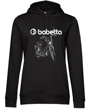 Babetta 210, logo, bílá