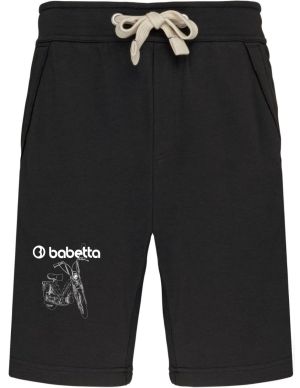 Babetta 210, logo, bílá
