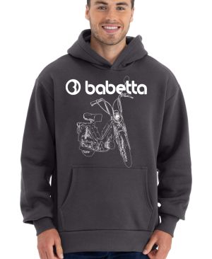 Babetta 210, logo, bílá