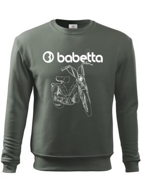 Babetta 210, logo, bílá