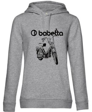 Babetta 210, logo, černá