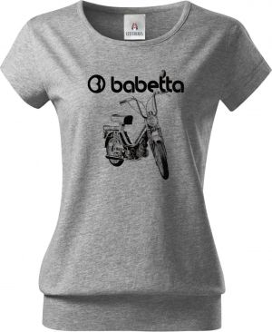 Babetta 210, logo, černá