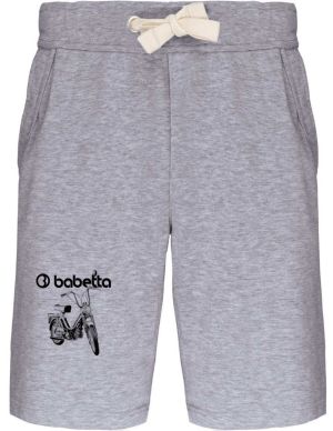 Babetta 210, logo, černá