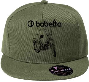 Babetta 210, logo, černá