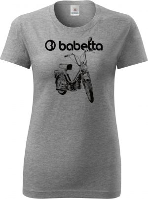 Babetta 210, logo, černá
