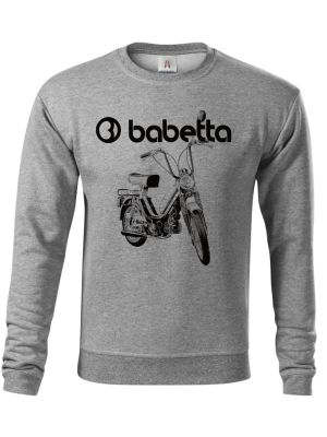 Babetta 210, logo, černá