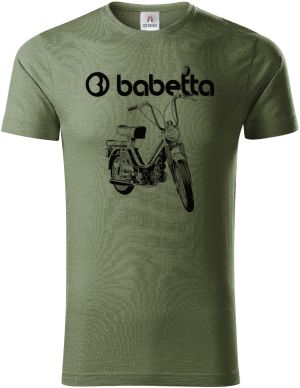 Babetta 210, logo, černá