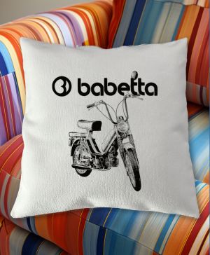 Babetta 210, logo, černá