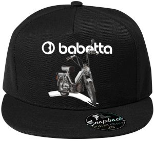 Babetta, logo bílé. Šedá, 210/215