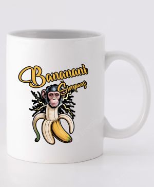 Bananani Šimpanzi