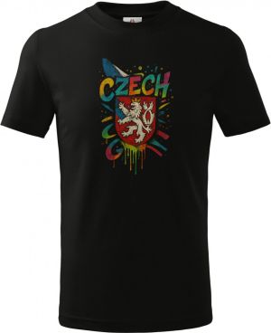 Barevný český lev