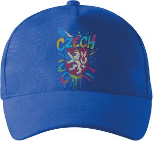 Barevný český lev