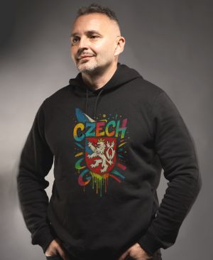 Barevný český lev