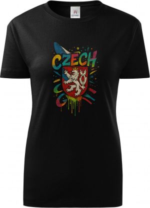Barevný český lev