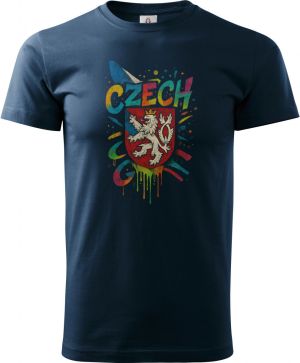 Barevný český lev