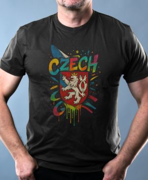 Barevný český lev