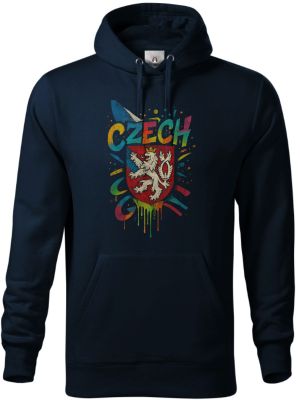 Barevný český lev
