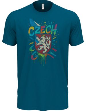 Barevný český lev