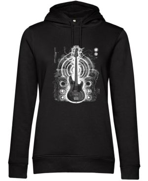 Basový král, bílý potisk