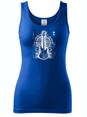 Basový král, bílý potisk