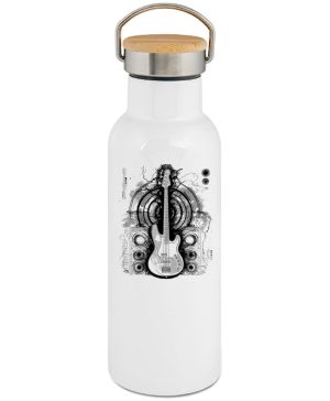 Basový král, černý tisk