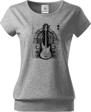 Basový král, černý tisk