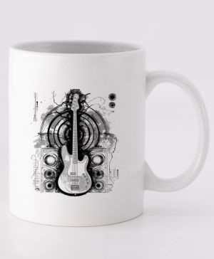 Basový král, černý tisk