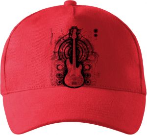 Basový král, černý tisk