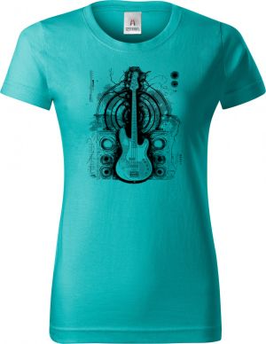 Basový král, černý tisk