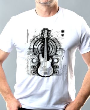 Basový král, černý tisk