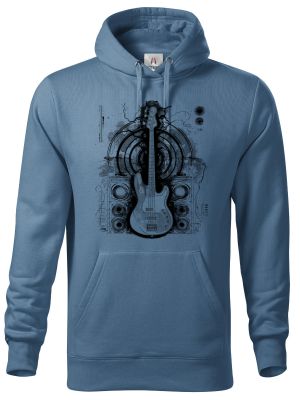 Basový král, černý tisk