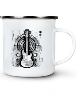 Basový král, černý tisk