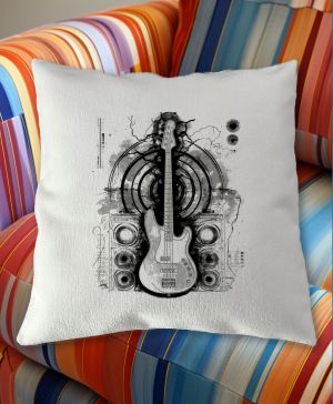 Basový král, černý tisk