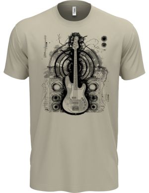 Basový král, černý tisk