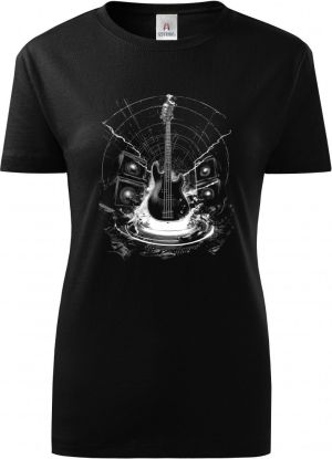 Basový král, V2, bílý potisk