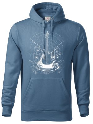 Basový král, V2, bílý potisk