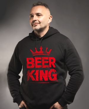 Beer King, červený