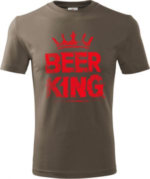 Beer King, červený
