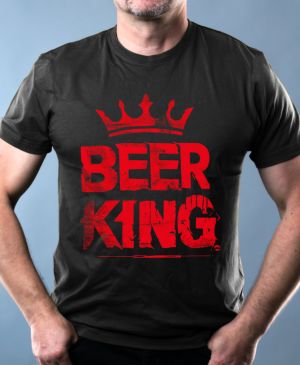 Beer King, červený