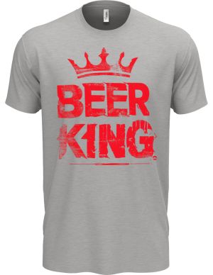 Beer King, červený