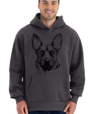 Belgický ovčák, černý tisk