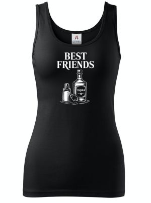 Best Friends, bílý tisk