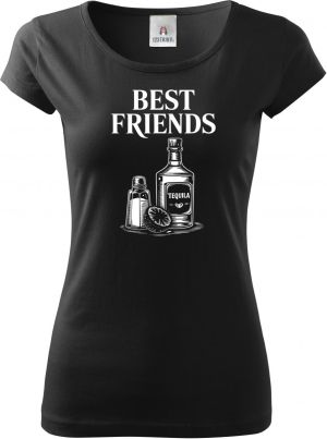 Best Friends, bílý tisk