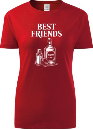 Best Friends, bílý tisk