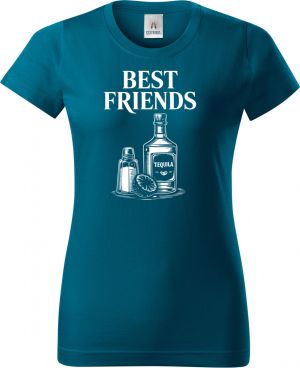 Best Friends, bílý tisk