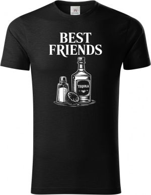 Best Friends, bílý tisk