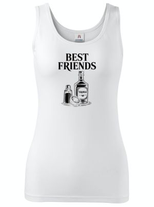 Best Friends, černý tisk