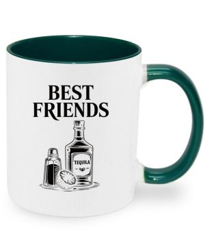 Best Friends, černý tisk